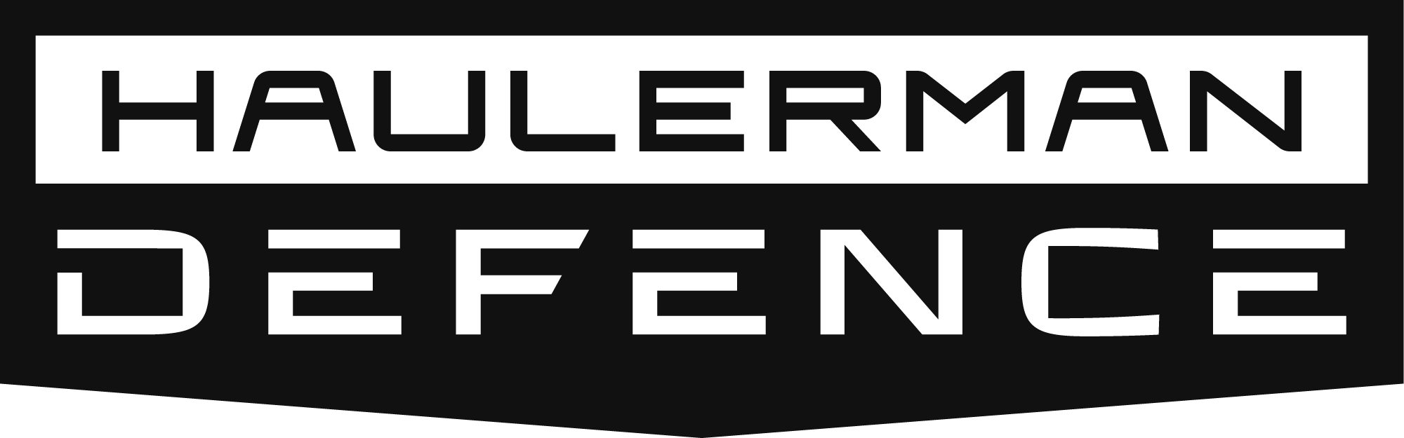 Defence Black Logo